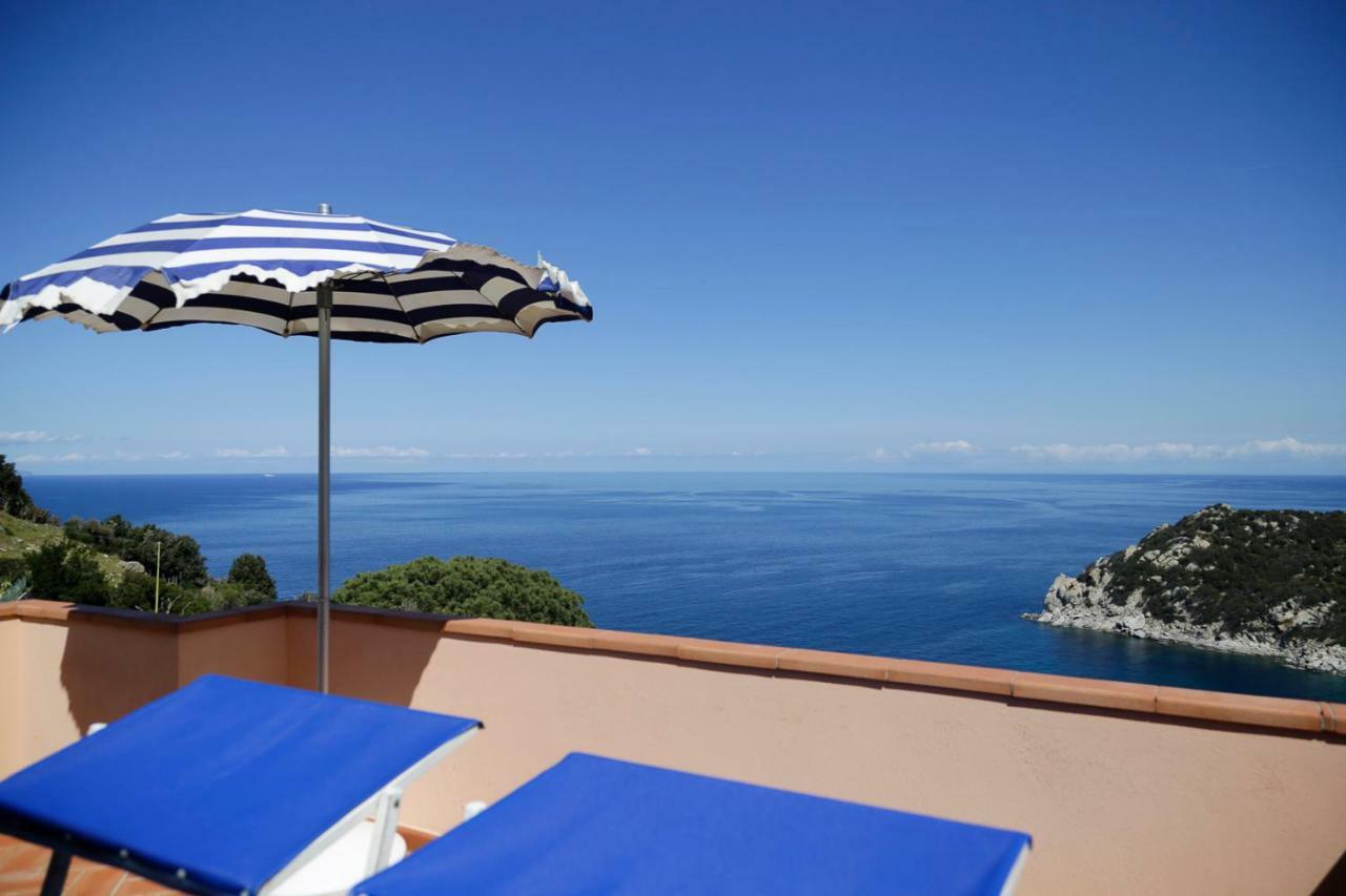 Ferienwohnung Patresi Mare Marciana  Exterior foto