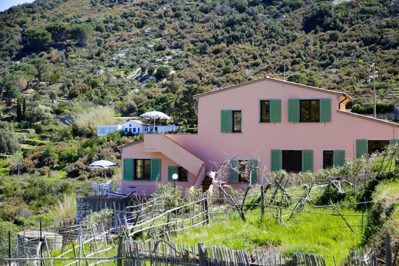 Ferienwohnung Patresi Mare Marciana  Exterior foto